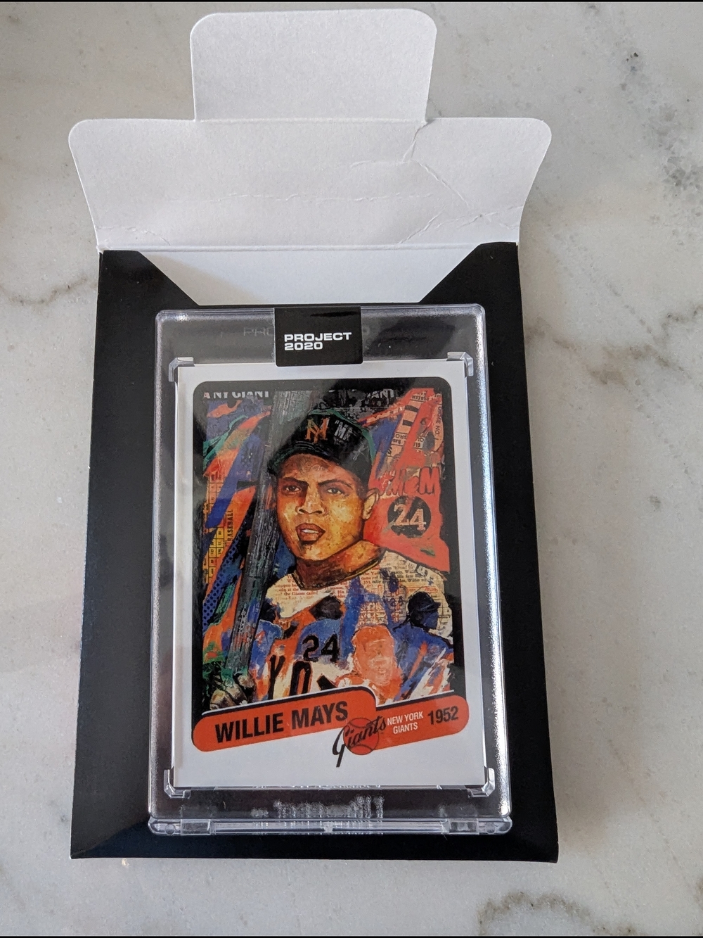 Topps Project 2020 Black & Red Collectible Card